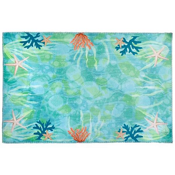 Jellybean Wash Day 20x30 Washable Accent Rug