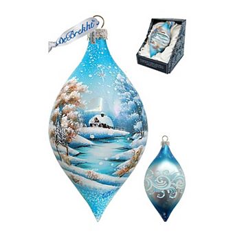 G.Debrekht Wonderland Drop Glass Christmas Ornament by G. DeBrekht Decor Christmas Decor - 74170
