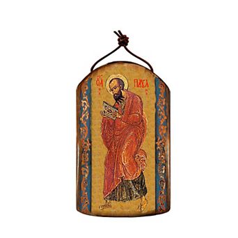 G.Debrekht Saint Paul Religious Christian Sacred Icon Ornament Inspirational Icon Decor