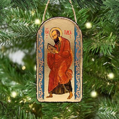G.Debrekht Saint Paul Religious Christian Sacred Icon Ornament Inspirational Icon Decor