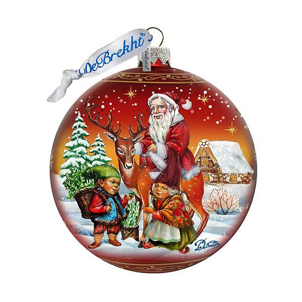 Ridgewalker Glass Ornament main image 1