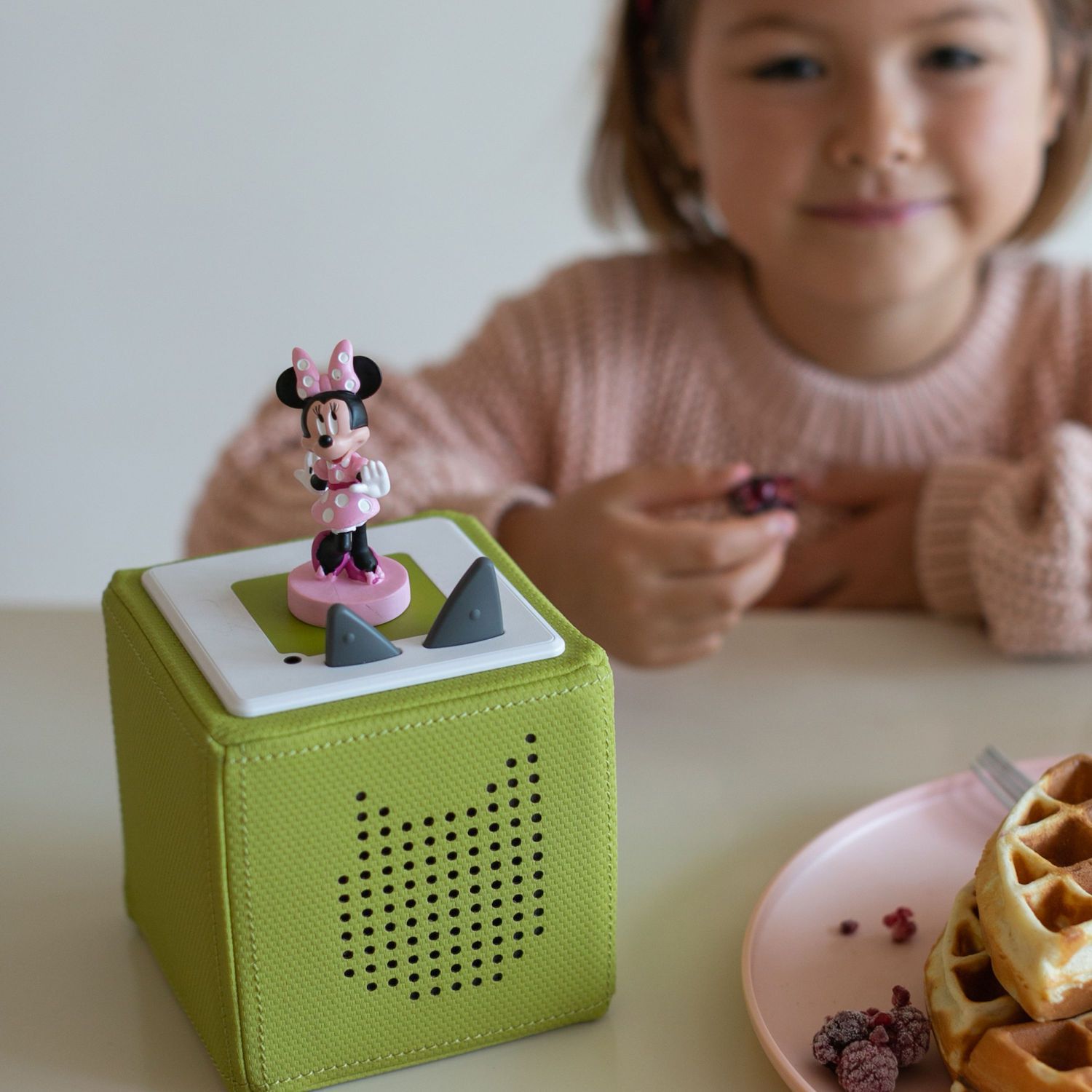 NOR28 Tonie Étagère pour jusqu'à 33 personnages Tonie - Toniebox