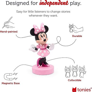 tonies Disney's Minnie Mouse Audio Character for Toniebox