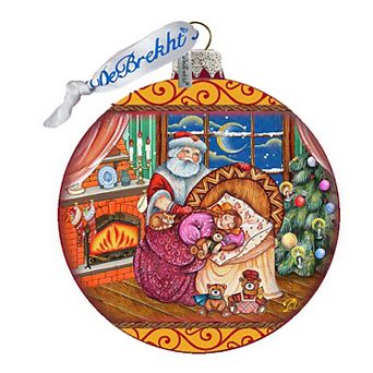 G.Debrekht Christmas Ball Glass Christmas Ornament by G. DeBrekht Christmas Decor - 73615