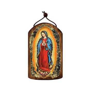 G.Debrekht Lady of Guadalupe Religious Christian Sacred Icon Ornament Inspirational Icon Decor
