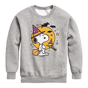 Boys 8-20 Peanuts Witchcraft Graphic Fleece