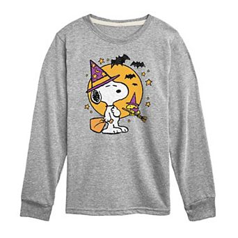 Boys 8-20 Peanuts Snoopy Witchcraft Graphic Tee