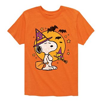 Boys 8-20 Peanuts Snoopy Woodstock Witchcraft Graphic Tee