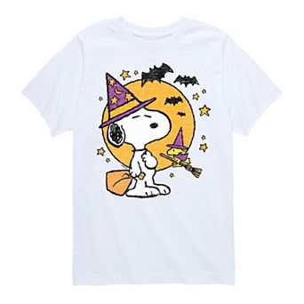 Boys 8-20 Peanuts Snoopy Woodstock Witchcraft Graphic Tee
