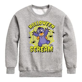 Disney's Lilo & Stitch Boys 8-20 Halloween Scream Crew Fleece Sweatshirt
