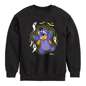 Disney's Lilo & Stitch Boys Ghosts Crew Fleece