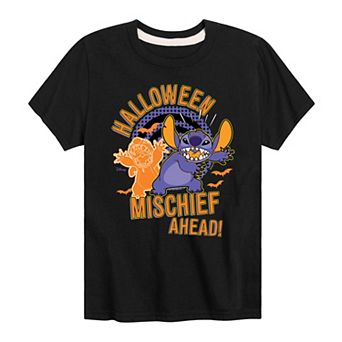 Disney's Lilo & Stitch Boys Mischief Ahead Tee