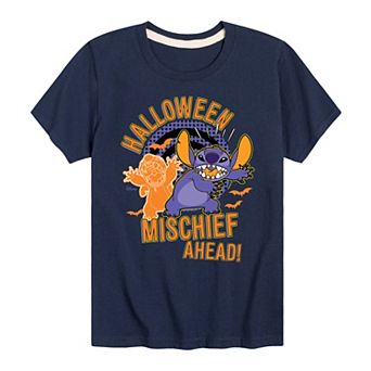 Disney's Lilo & Stitch Boys Mischief Ahead Tee