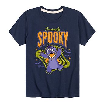 Disney's Lilo & Stitch Boys 8-20 Seriously Spooky Graphic Tee