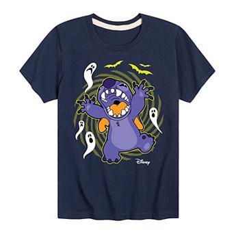 Disney's Lilo & Stitch Boys Ghosts Tee