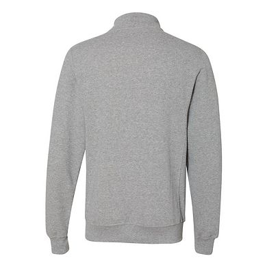 Russell Athletic Dri Power Quarter-Zip Cadet Collar Sweatshirt