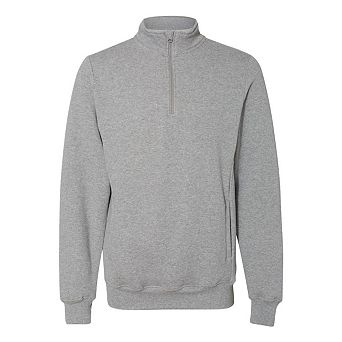 Russell Athletic Dri Power Quarter-Zip Cadet Collar Sweatshirt