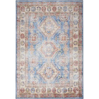 Nourison Fulton Vintage Non-slip Flatweave Indoor Rug