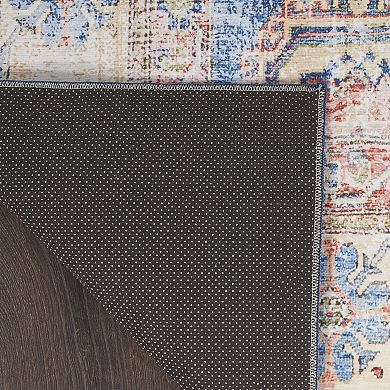 Nourison Fulton Vintage Non-slip Flatweave Indoor Rug