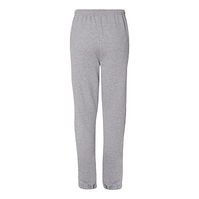 Russell Athletic Dri Power Closed Bottom Sweatpants with Pockets