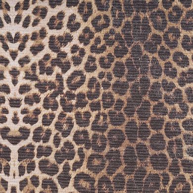 Nourison Washables Leopard Modern Indoor Non-skid Area Rug