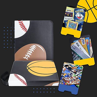 lugia pokemon card binder Trading Card Collector Binder 9 Pocket Side Loading Storage Card Album –  Greenstreak Cards