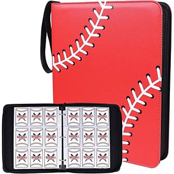 NeatoTek 9 Pocket Waterproof Trading Card Binder, Album Display Holder