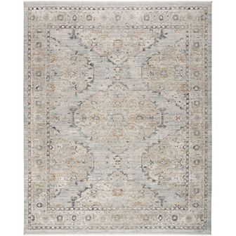 Nourison Nyle Vintage Medallion Indoor Rug