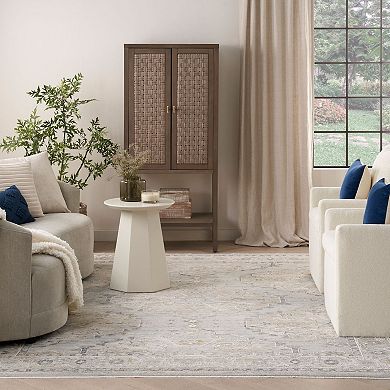 Nourison Nyle Vintage Medallion Indoor Rug