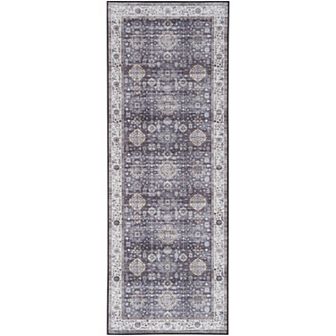 Nourison Fulton Floral Vintage Non-Slip Flatweave Indoor Rug