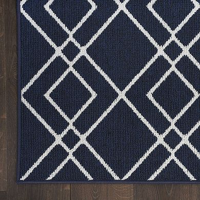 Nourison Modern Lines Geometric Indoor Rug