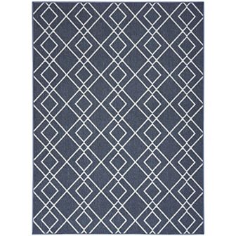Nourison Modern Lines Geometric Indoor Rug