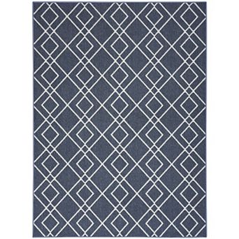 Nourison Modern Lines Geometric Indoor Rug