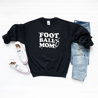 Football Mom Stars Sweatshirt