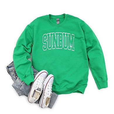 Varsity Sunbum Sweatshirt