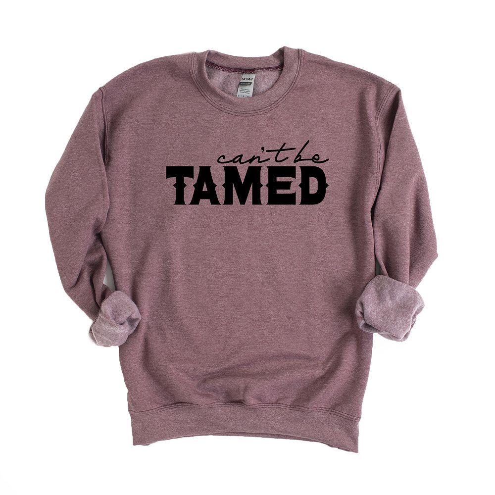 She Cannot Be Tamed Hoodie