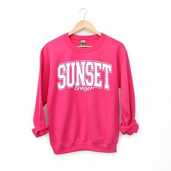 Simply Sage Market Varsity Sunset Chaser Sweatshirt