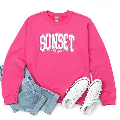 Simply Sage Market Varsity Sunset Chaser Sweatshirt