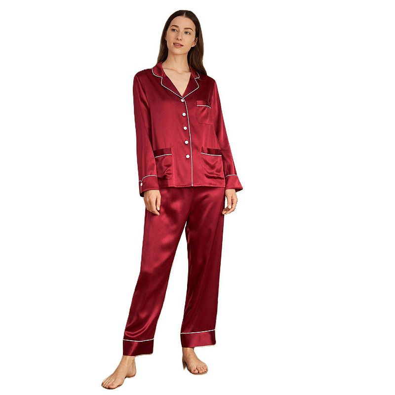 Kohls silk pajamas new arrivals