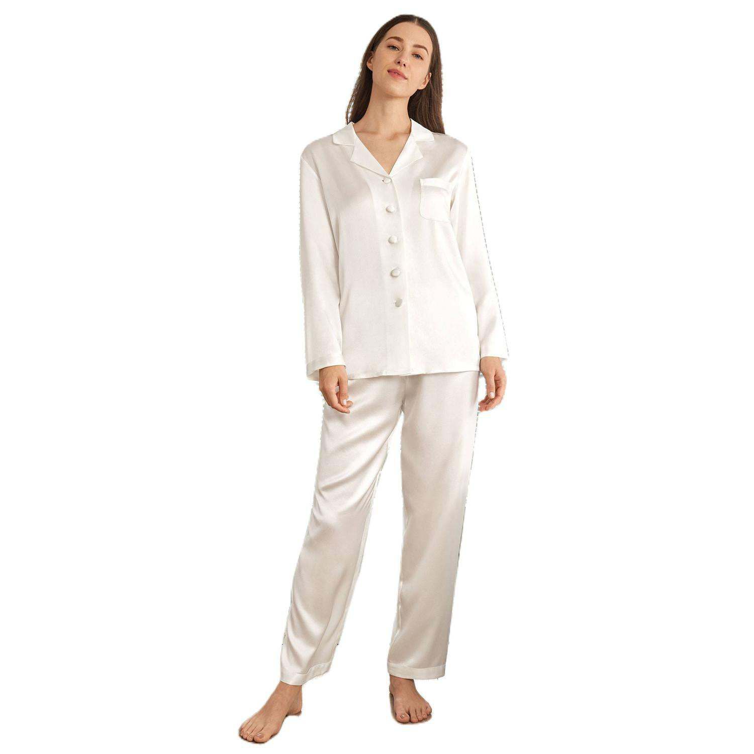 Silk Sleepwear Set For Women Kohls