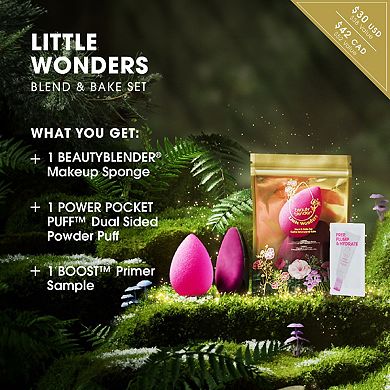 Little Wonders Blend & Bake Beautyblender Set