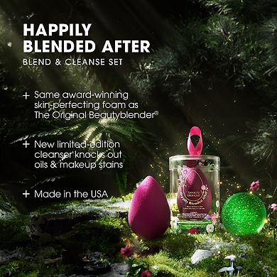 Happily Blended After Blend & Cleanse Beautyblender Set