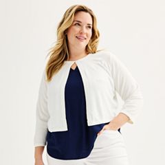 Discover Cozy Plus Size Cardigans Sweaters Kohl s