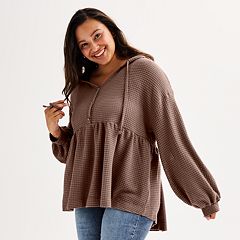 Kohls plus best sale size sweatshirts