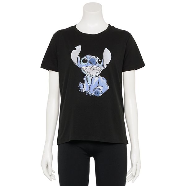 Disney's Lilo and Stitch Juniors' Stitch Graphic Tee