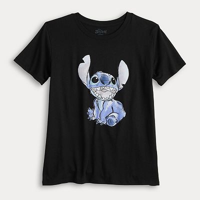 Disney s Lilo and Stitch Juniors Stitch Graphic Tee