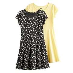 Kohls girls hotsell black dress