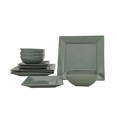 Food Network 12-piece Shortbread Dinnerware Set