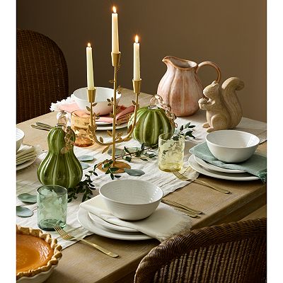 Food Network Farmstead 12 pc. Dinnerware Set