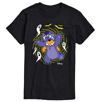 Disney's Lilo & Stitch Big & Tall Ghosts Graphic Tee